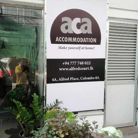 קולומבו Aca Accommodation מראה חיצוני תמונה