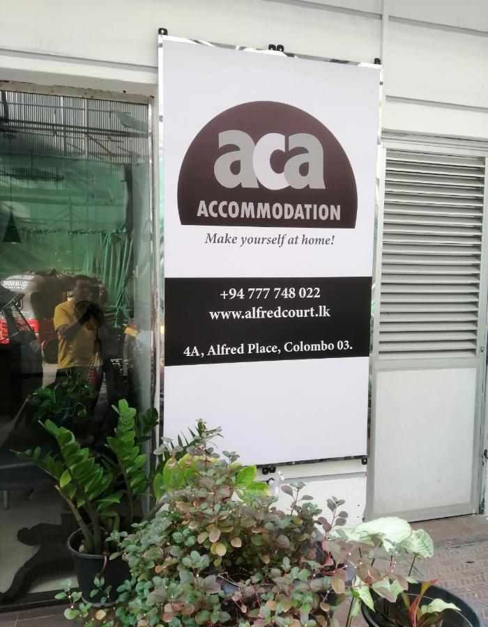 קולומבו Aca Accommodation מראה חיצוני תמונה