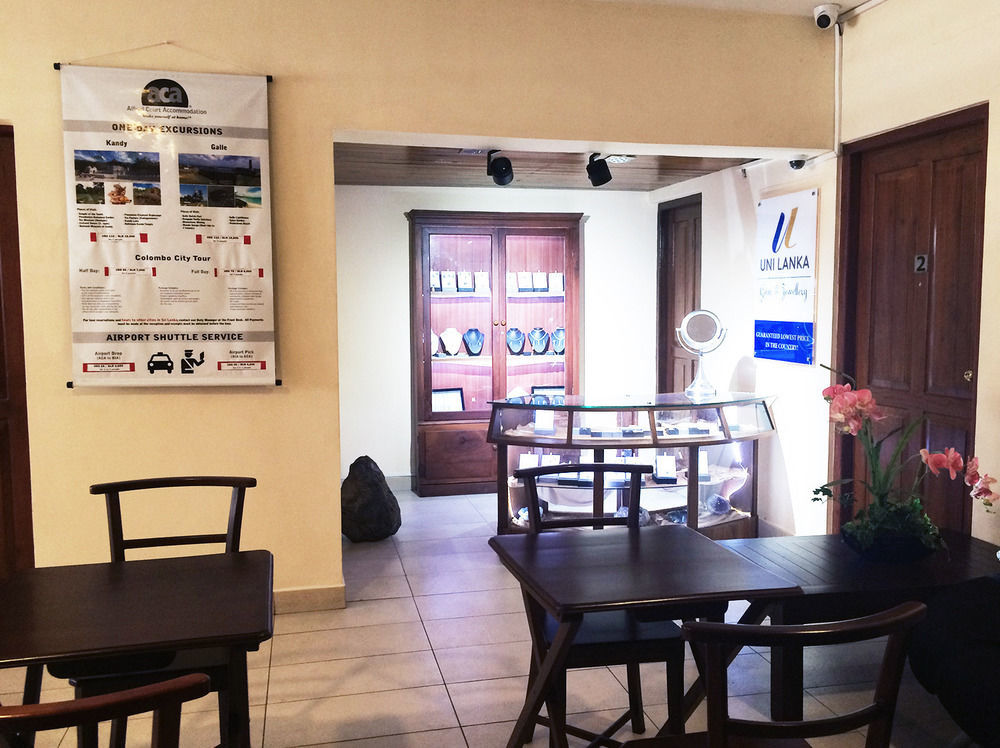 קולומבו Aca Accommodation מראה חיצוני תמונה